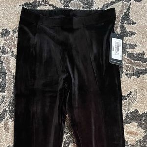 Andrew Marc suede leggings